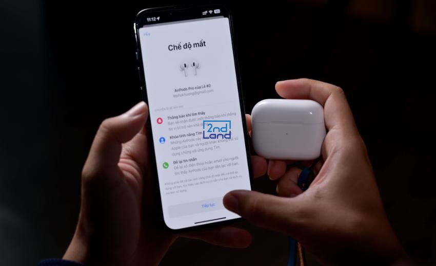 Lỗi thường gặp ở airpods cũ 14