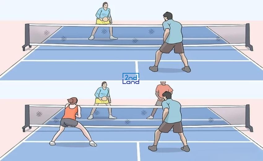 Luật chơi Pickleball 14