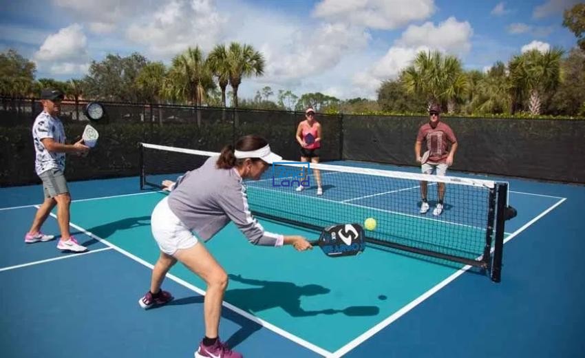Luật chơi Pickleball 6