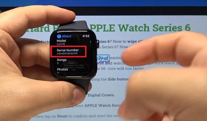 Lưu ý khi mua Apple Watch cũ 8