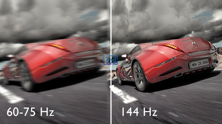 Màn hình 60Hz vs 144Hz 6