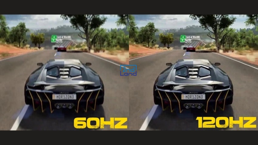 Màn hình 60Hz vs 144Hz 2