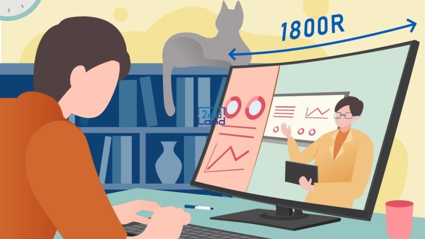 Màn hình cong có tác dụng gì? 12