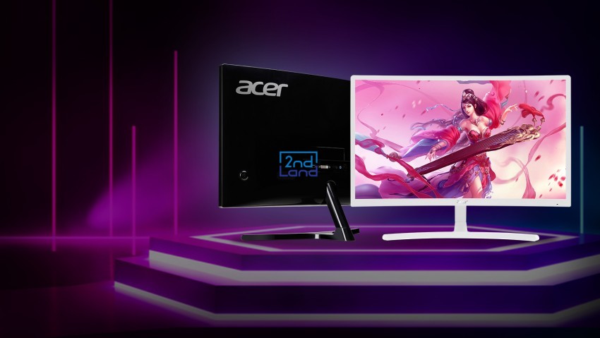 Màn hình máy tính Acer cũ 4