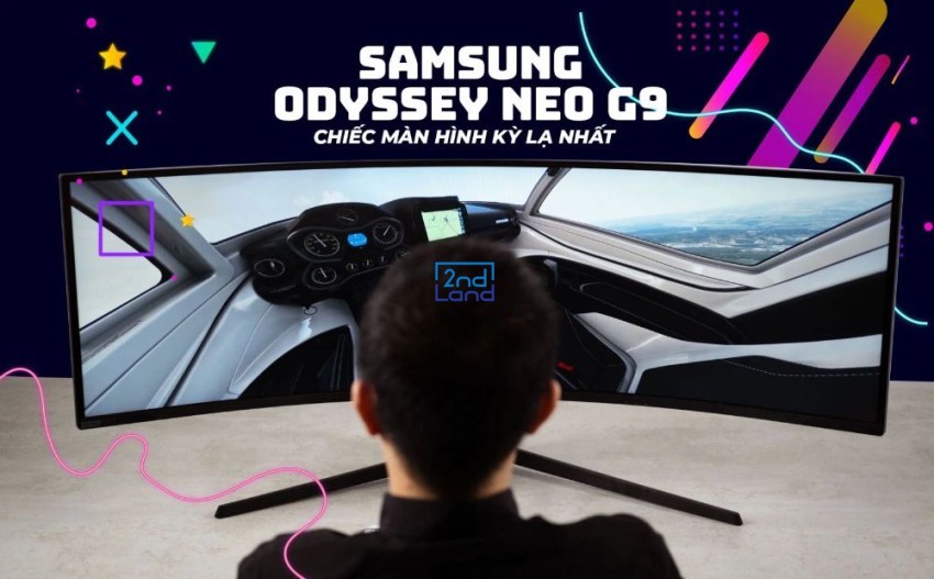 Dòng màn hình máy tính Samsung chuyên game (G, Odyssey series) cũ