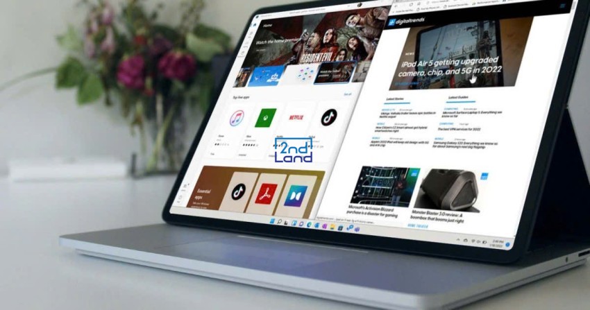 Màn hình split screen là gì?