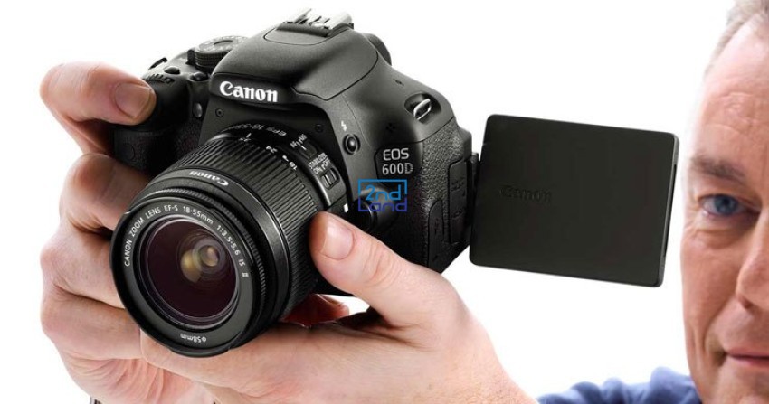 Máy ảnh Canon EOS 600D cũ 8