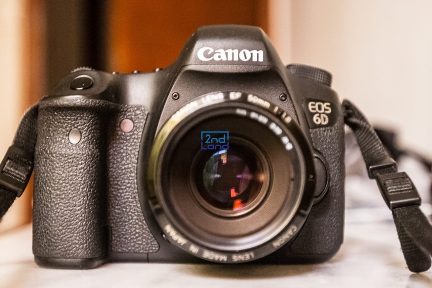 Máy ảnh Canon EOS 6D cũ 8