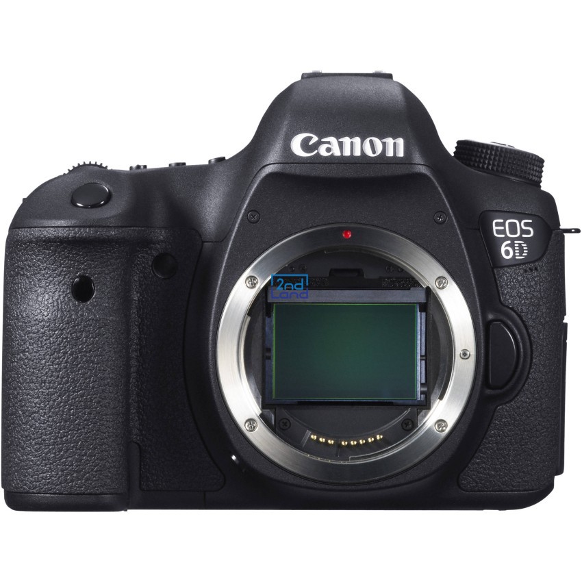 Máy ảnh Canon EOS 6D cũ 2