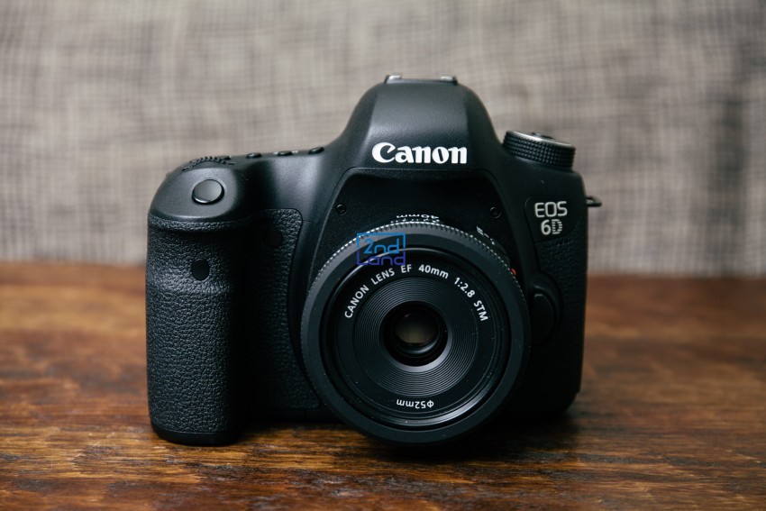 Máy ảnh Canon EOS 6D cũ 2