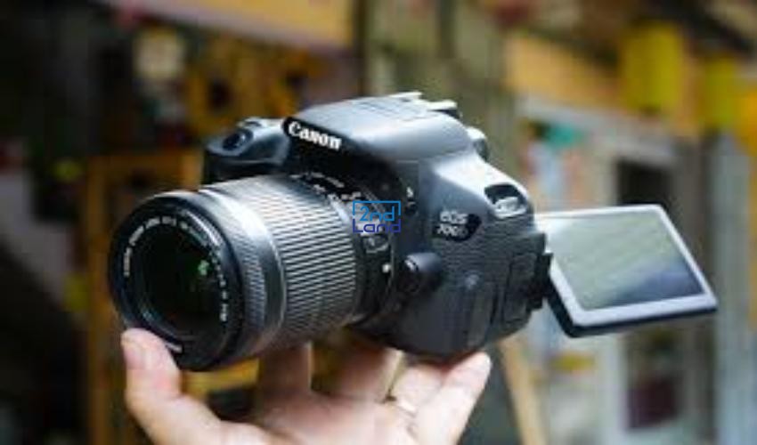 Máy ảnh Canon EOS 700D cũ 4