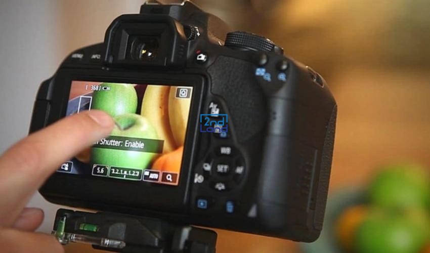 Máy ảnh Canon EOS 700D cũ 10