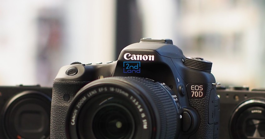 Máy ảnh Canon EOS 70D cũ 6