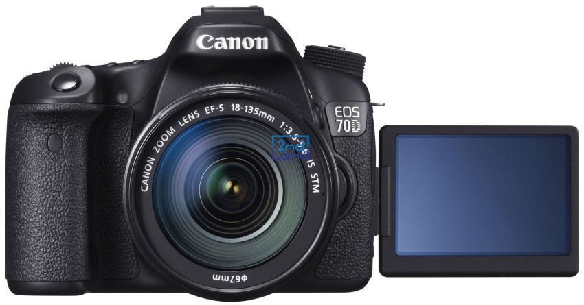 Máy ảnh Canon EOS 70D cũ 2