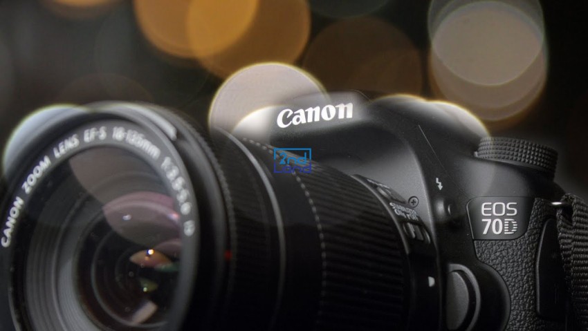 Máy ảnh Canon EOS 70D cũ 4
