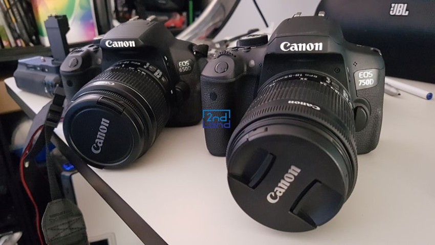 Máy ảnh Canon EOS 750D cũ