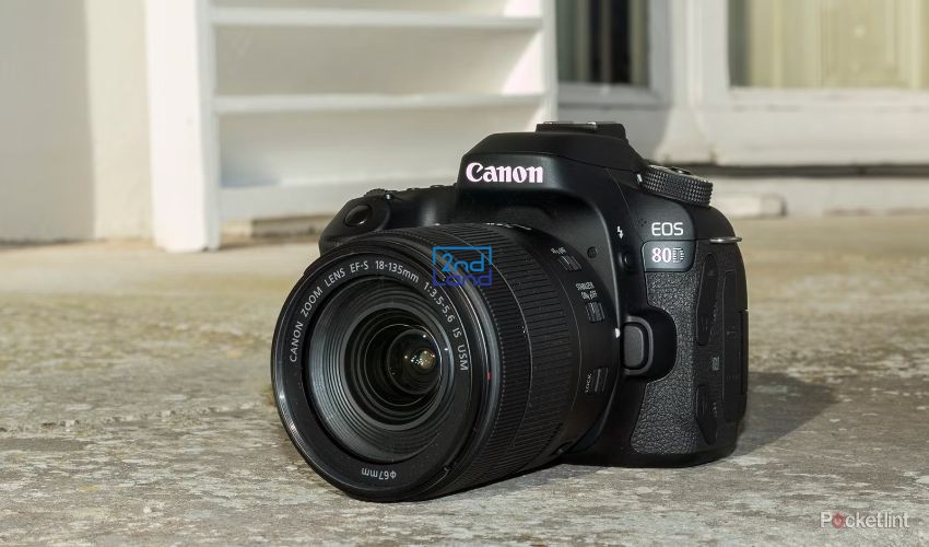 Máy ảnh Canon EOS 80D cũ