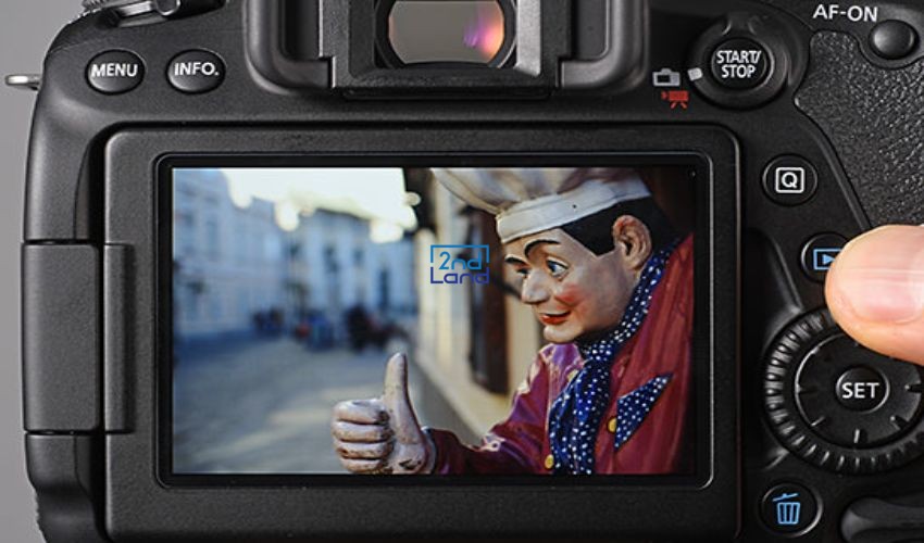 Máy ảnh Canon EOS 80D cũ 4