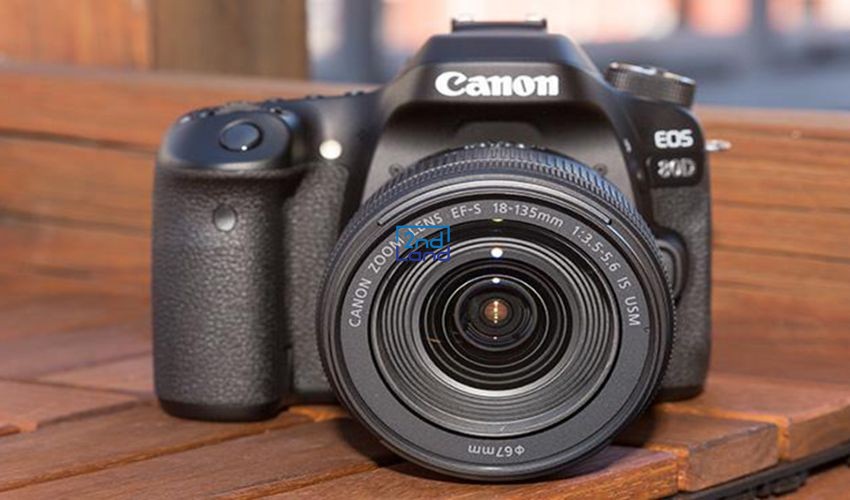 Máy ảnh Canon EOS 80D cũ 10