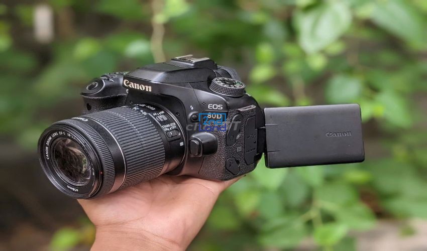 Máy ảnh Canon EOS 80D cũ 18