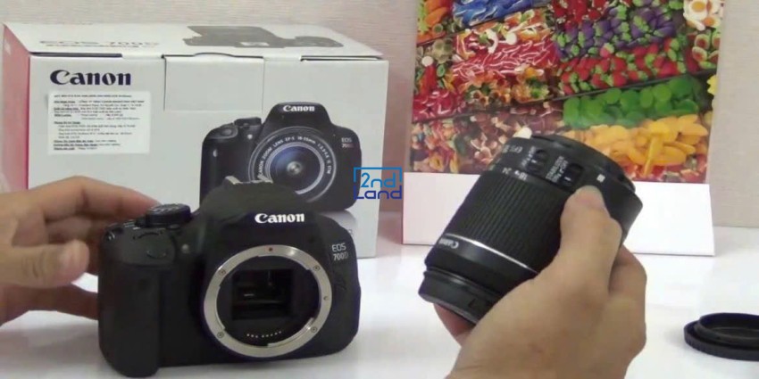 Máy ảnh DSLR là gì?