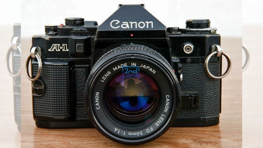 Máy ảnh film Canon FD 50 1.4 SSC cũ