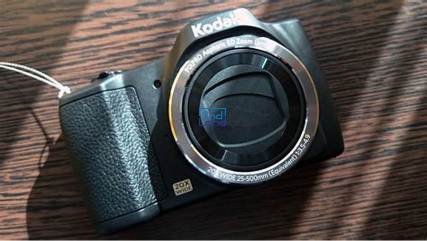 Máy ảnh Kodak cũ