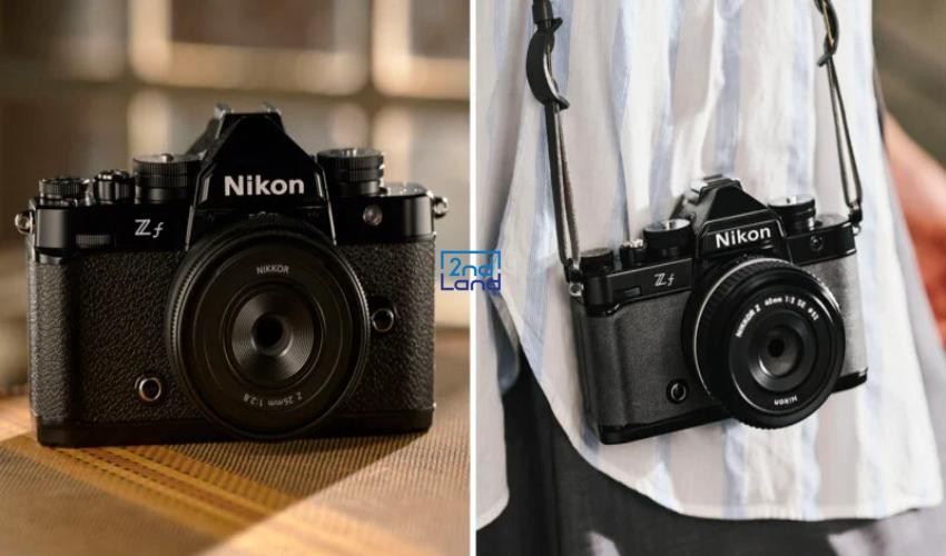 Máy ảnh Nikon cũ 4
