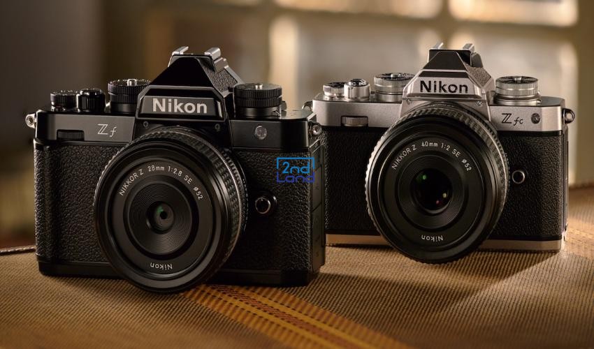 Máy ảnh Nikon cũ 3