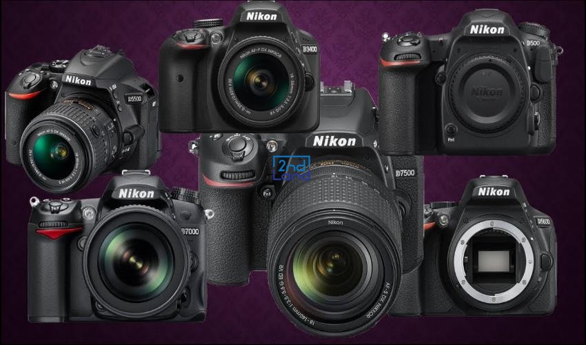 Máy ảnh Nikon cũ 5