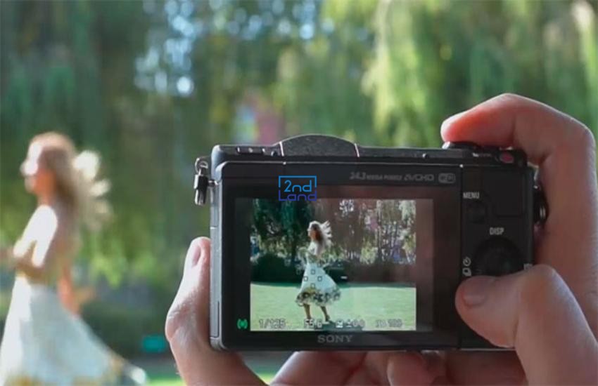 Máy ảnh Sony A5100 cũ 6