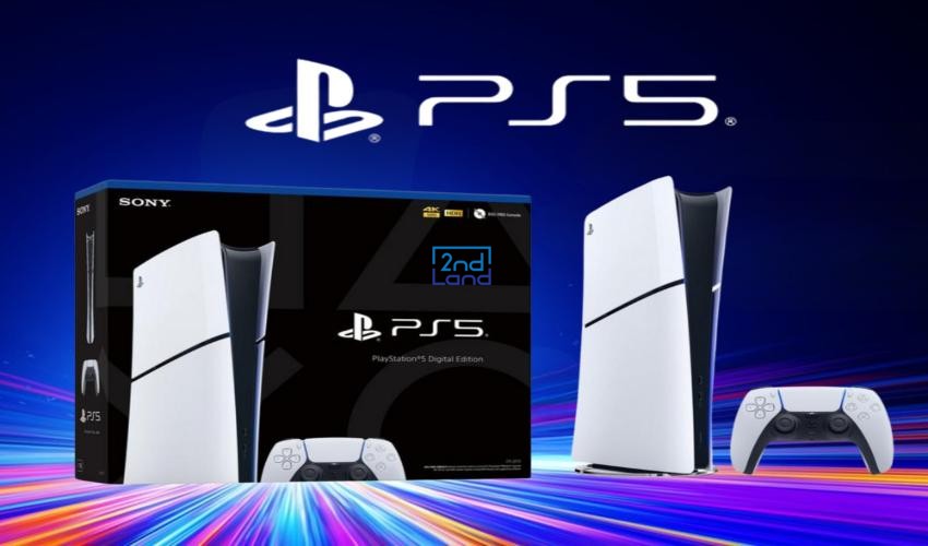 Máy chơi game Sony PlayStation 5 Slim cũ