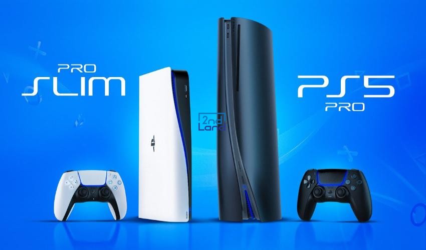 Máy chơi game Sony PlayStation 5 Slim cũ 2