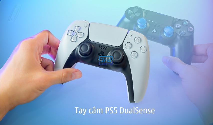 Máy chơi game Sony PlayStation 5 Slim cũ 4