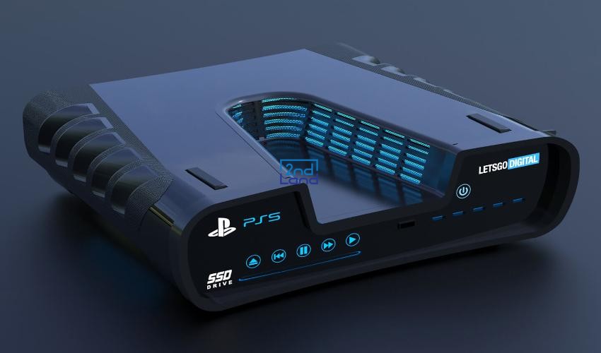 Máy chơi game Sony PlayStation 5 Slim cũ 8