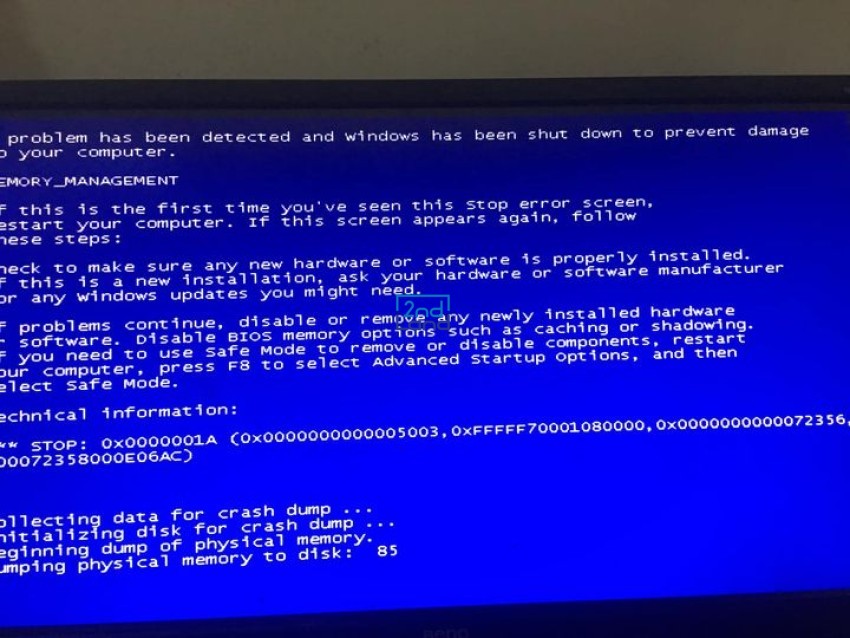 Máy tính bật không lên 8