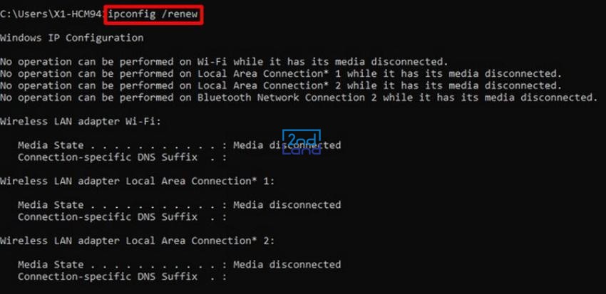 Máy tính không hiển thị wifi 26