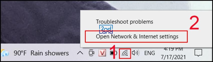 Máy tính không hiển thị wifi 28