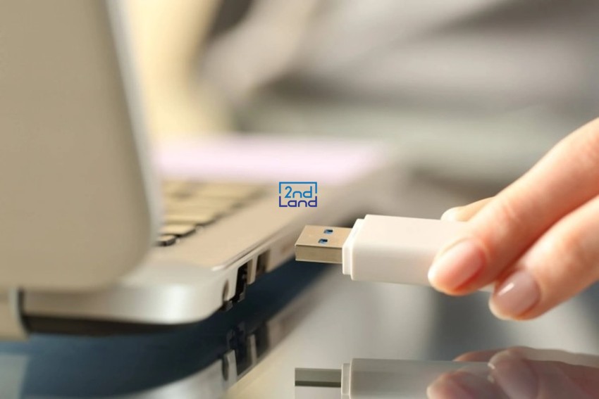 Máy tính không nhận USB