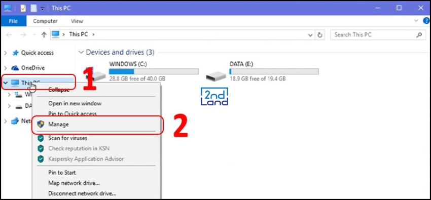 Máy tính không nhận USB 4