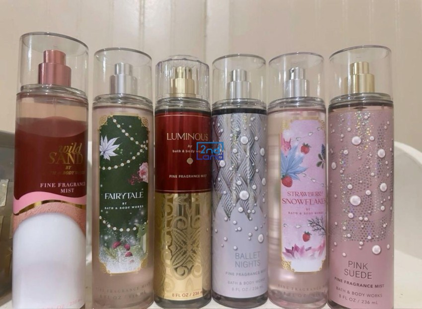 Nước hoa Bath & Body Works 8