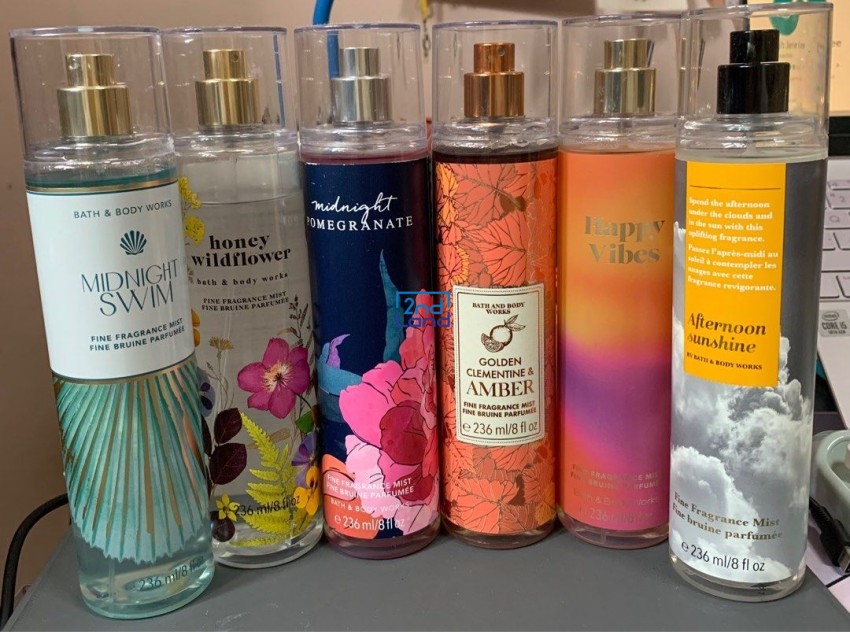 Nước hoa Bath & Body Works 4