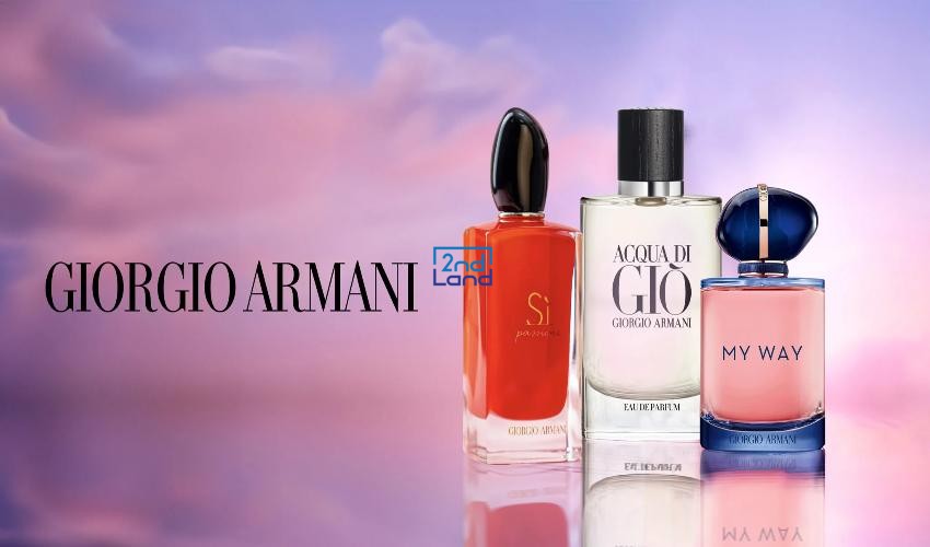 Nước hoa Giorgio Armani 2