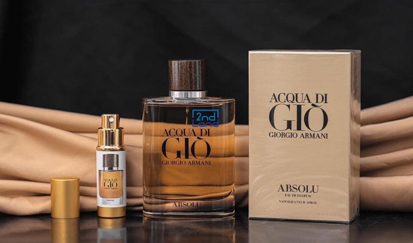 Nước hoa Giorgio Armani 18