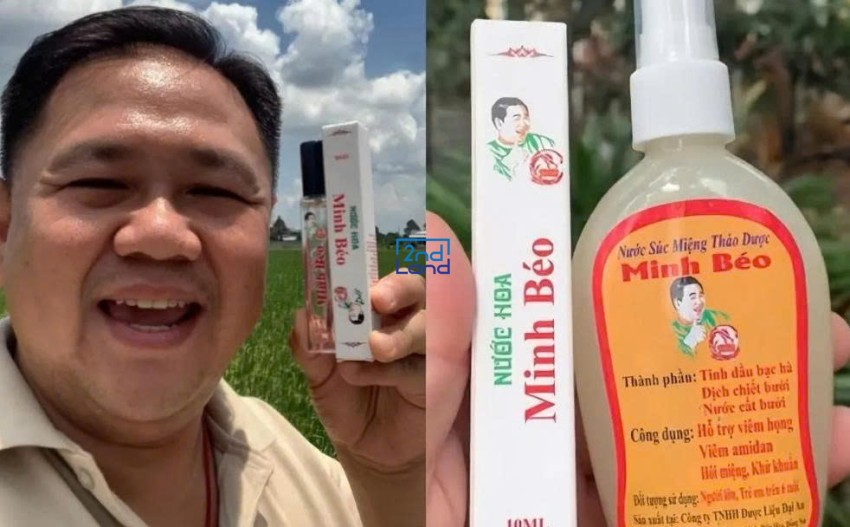 Nước hoa Minh Béo là gì?