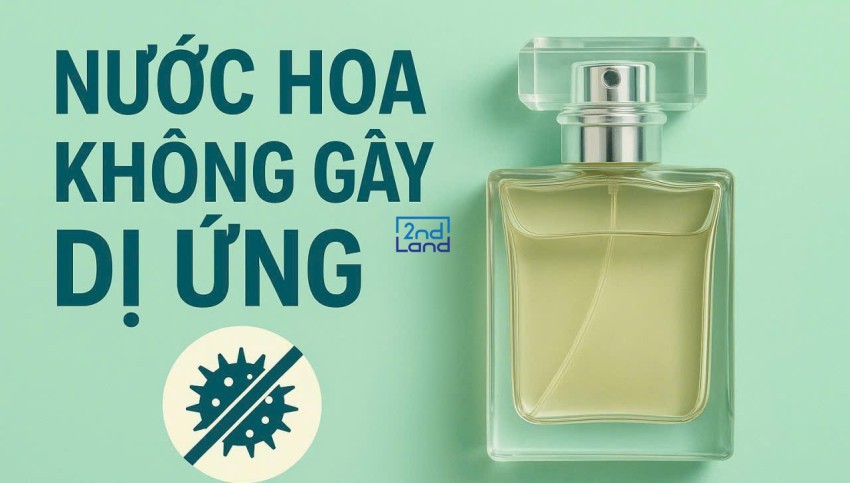 Nước hoa nào không gây dị ứng