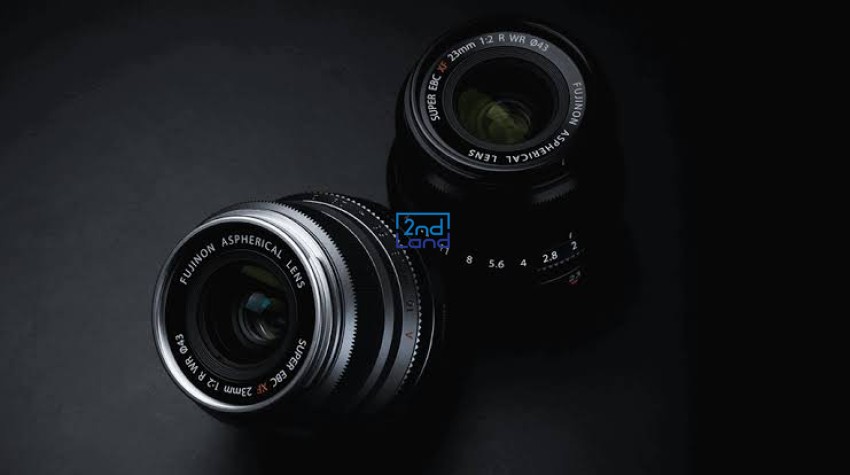 Ống kính Fujifilm cũ