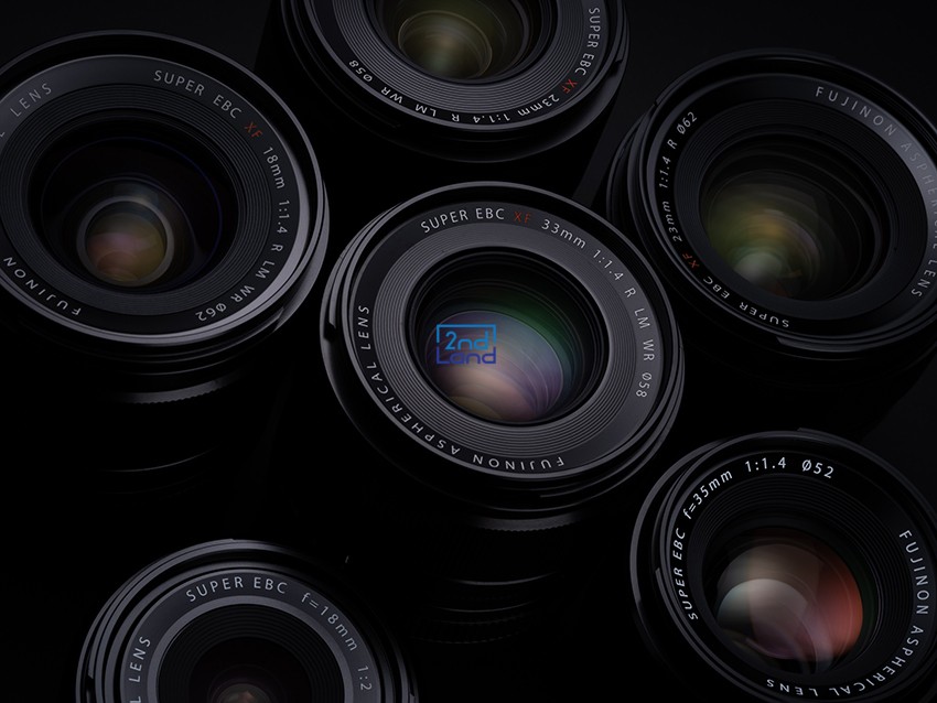 Ống kính Fujifilm cũ 2