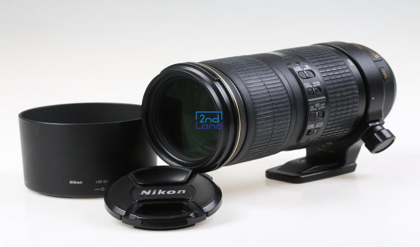 Ống kính Nikon cũ 5