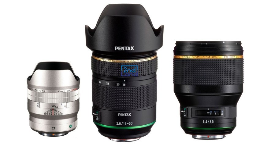 Ống kính Pentax cũ 10